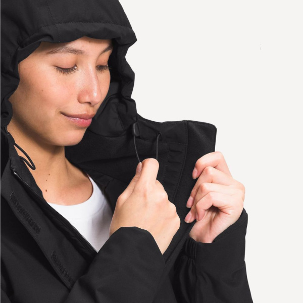 Куртка City Breeze Insulated Parka Wm (Женский; M; Black)